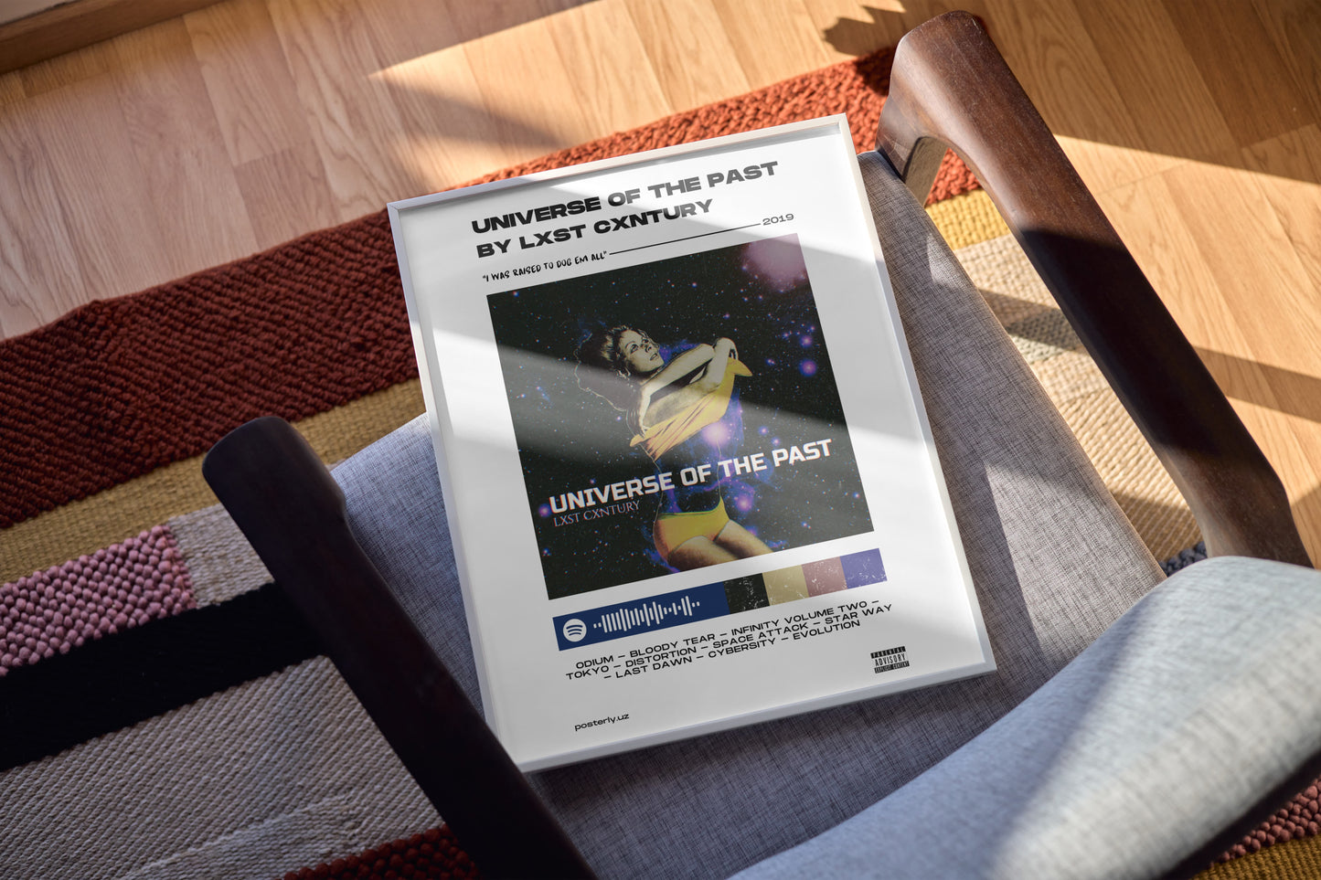 Universe of The Past x LXST CXNTURY