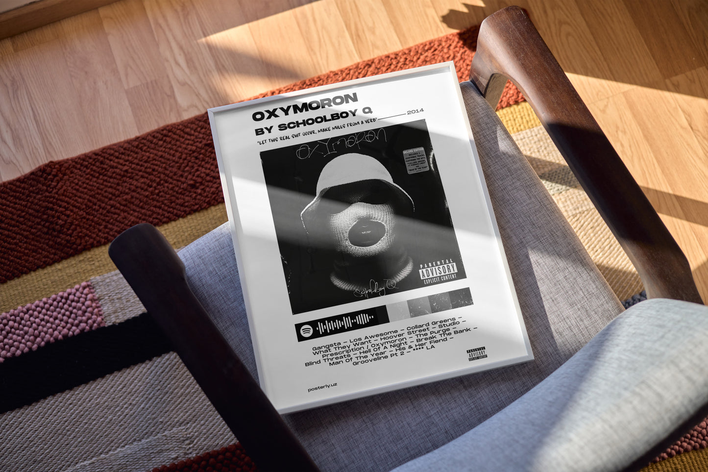 Oxymoron x Schoolboy Q