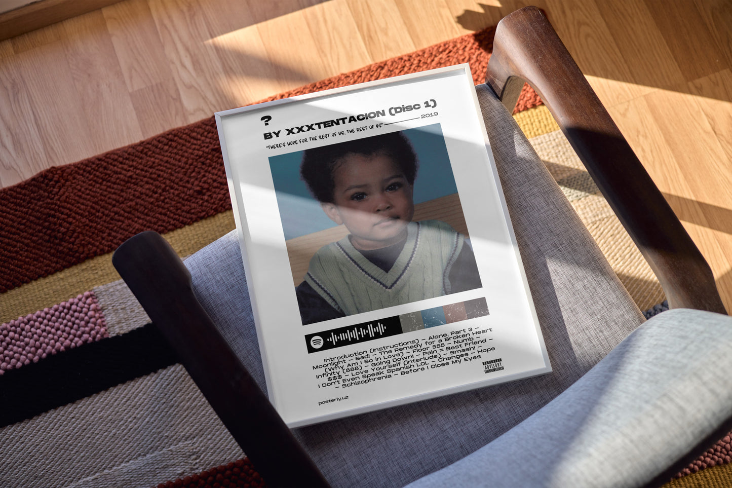 ? x XXXTentacion (Disc 1)