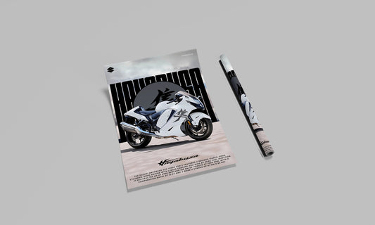 Suzuki Hayabusa GSX-1300R GEN-3