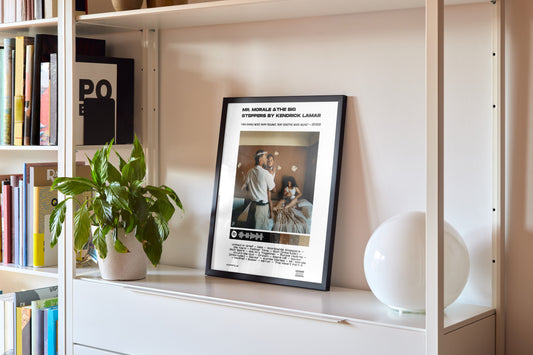 MR. Morale & The Big Steppers by Kendrick Lamar