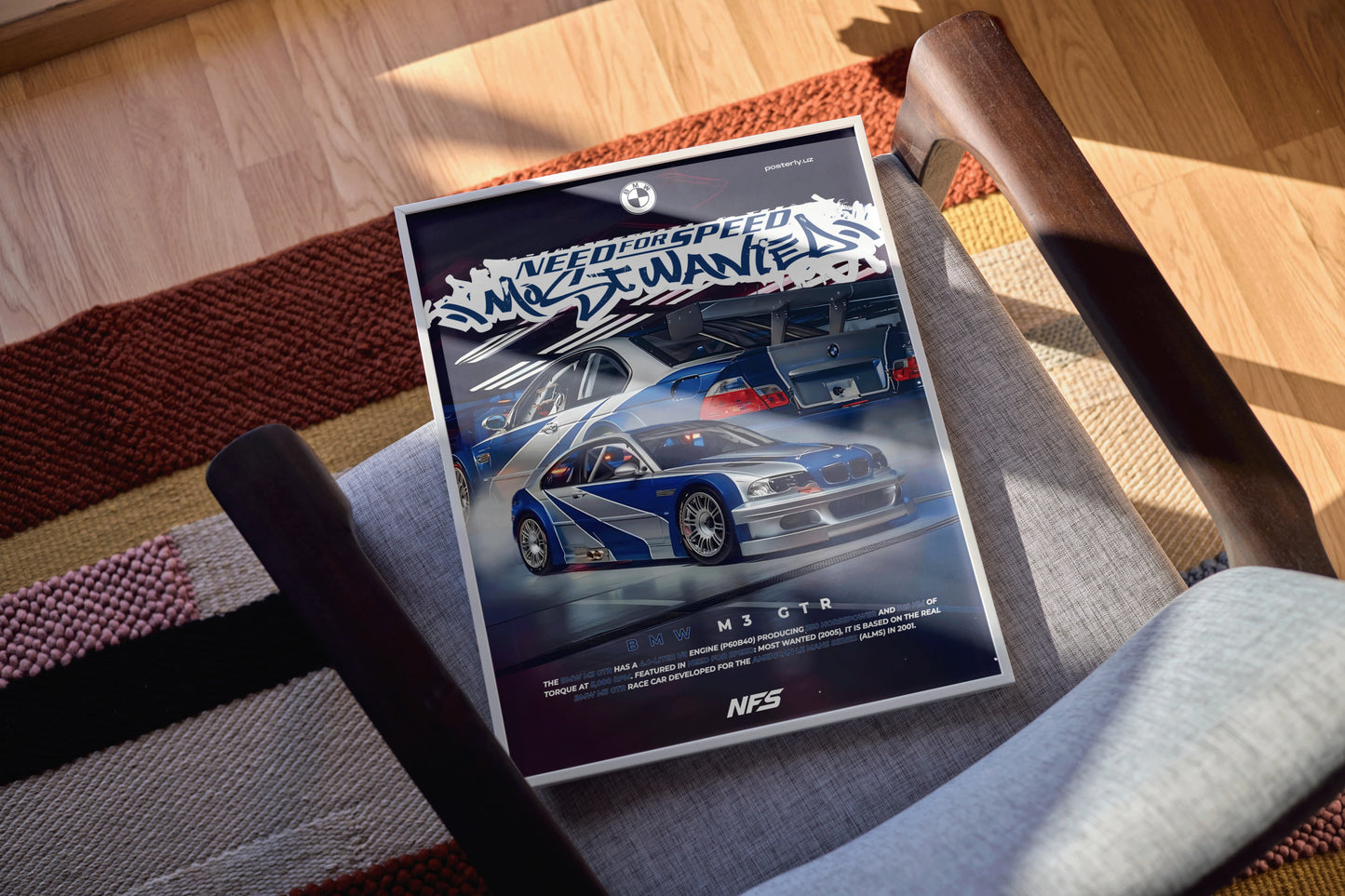 BMW M3 GTR (NFS Most Wanted)