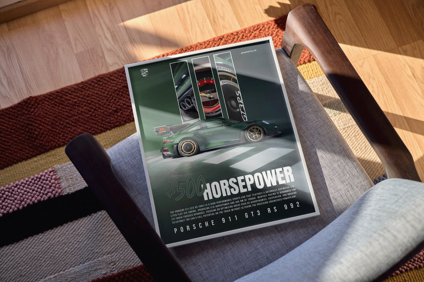 Porsche 911 GT3 RS 992 Manthey Kit 2.0