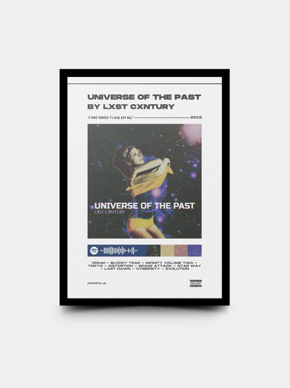 Universe of The Past x LXST CXNTURY