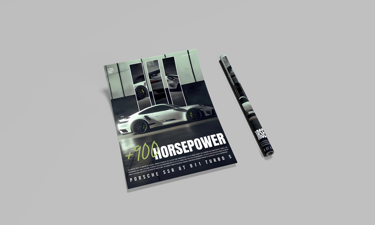 Porsche 911 Turbo S SSR GT