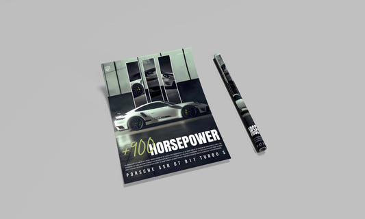 Porsche 911 Turbo S SSR GT