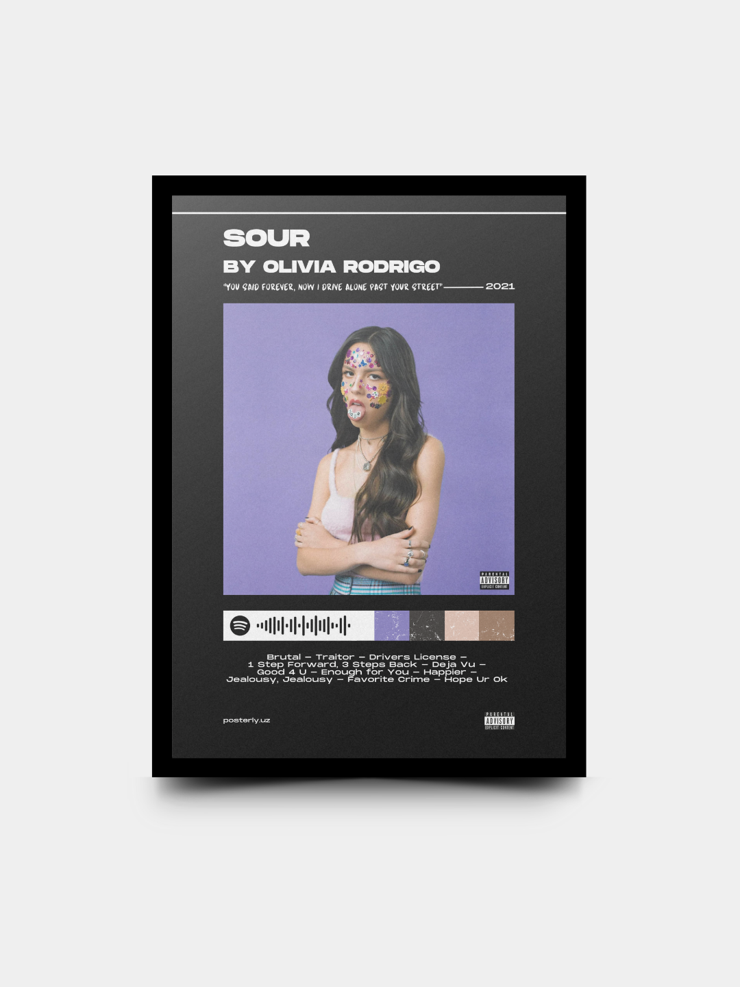 Sour x Olivia Rodrigo