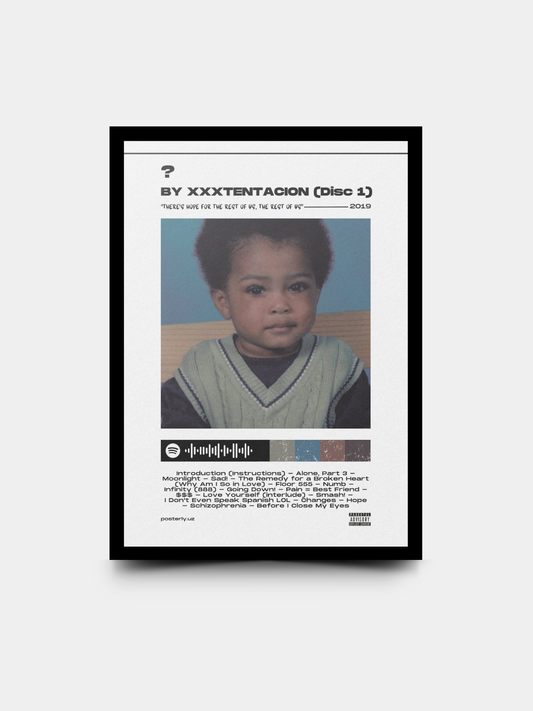 ? x XXXTentacion (Disc 1)
