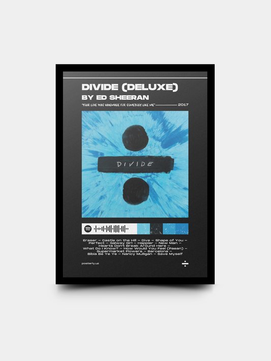Divide (Deluxe) x Ed Sheeran