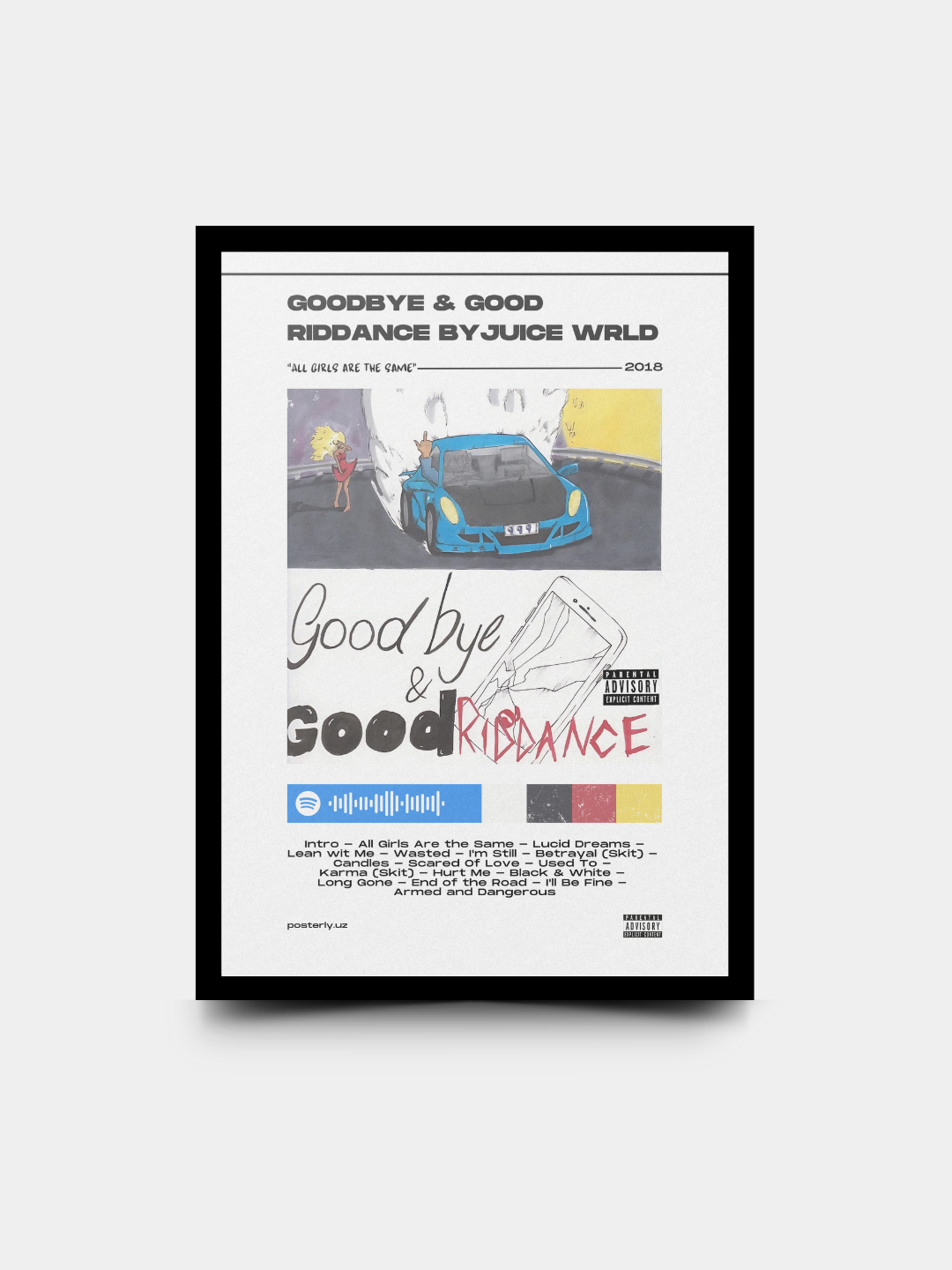 Goodbye & Good Riddance x Juice Wrld