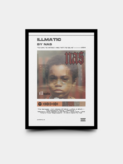 Illmatic x Nas