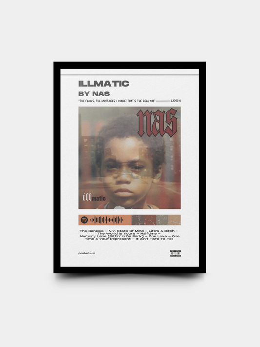 Illmatic x Nas