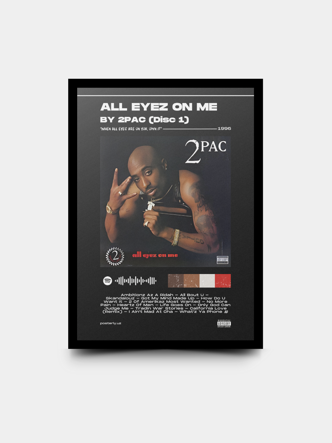 All Eyez On Me x 2Pac (Disc 1)