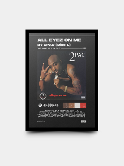 All Eyez On Me x 2Pac (Disc 1)