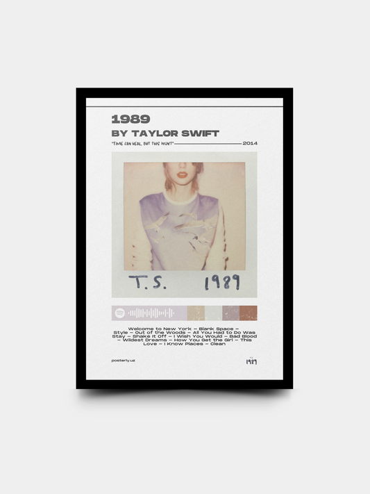1989 x Taylor Swift