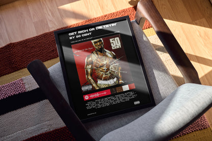 Get Rich or Die Tryin’ x 50 Cent