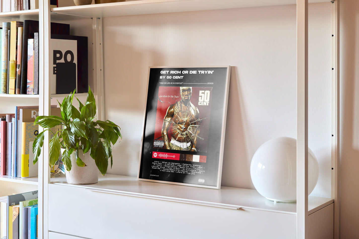 Get Rich or Die Tryin’ x 50 Cent