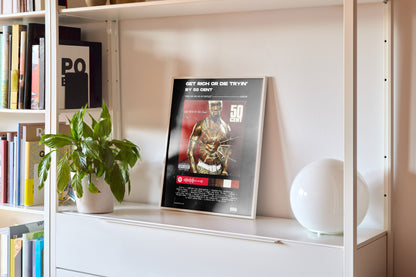 Get Rich or Die Tryin’ x 50 Cent