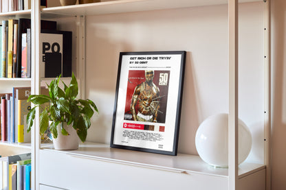 Get Rich or Die Tryin’ x 50 Cent