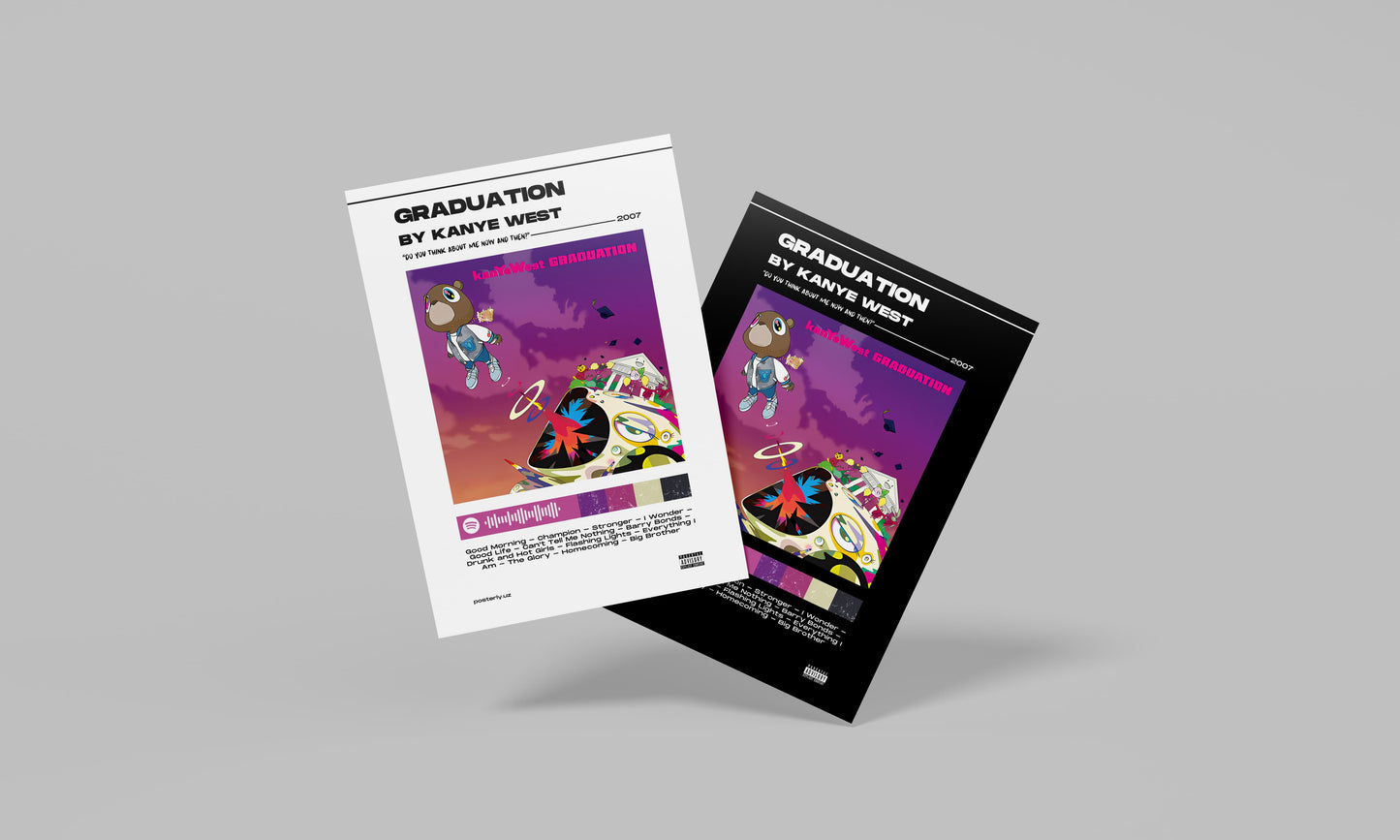 Graduation x Kanye West