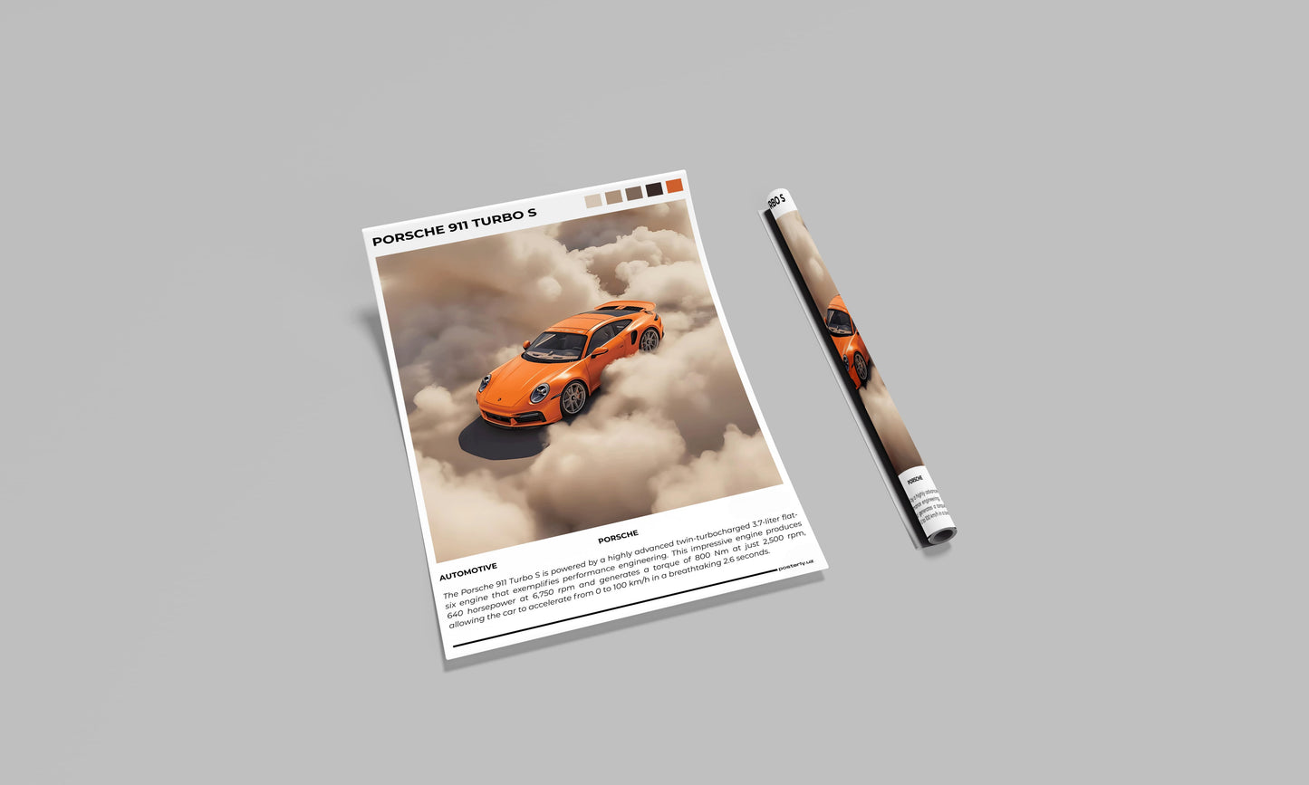 Porsche 911 Turbo S (Classics)