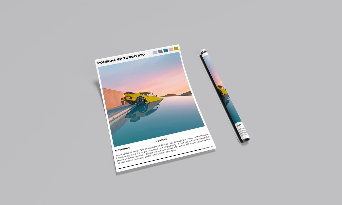 Porsche 911 Turbo 930 (Classics)