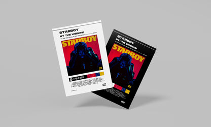 Starboy x The Weeknd