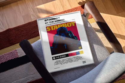 Starboy x The Weeknd