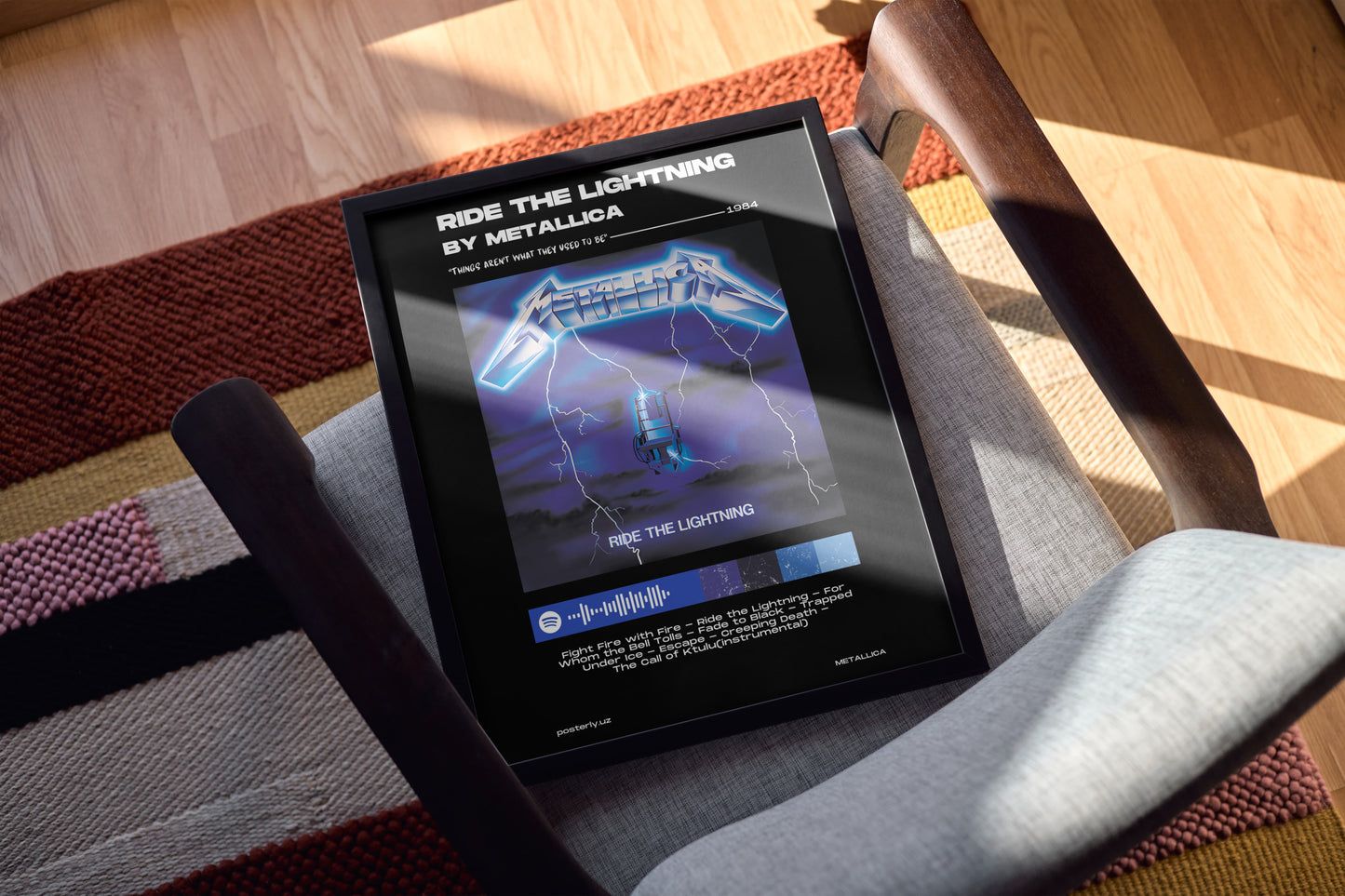 Ride The Lightning x Metallica