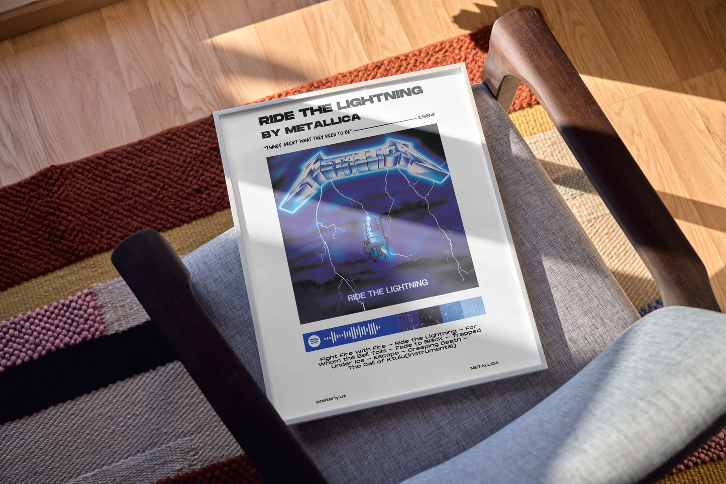 Ride The Lightning x Metallica