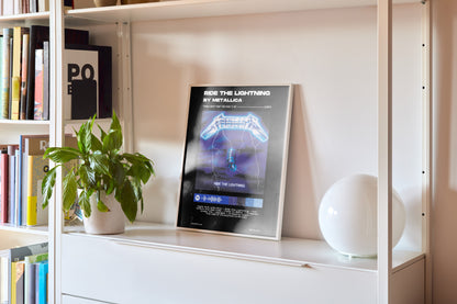 Ride The Lightning x Metallica