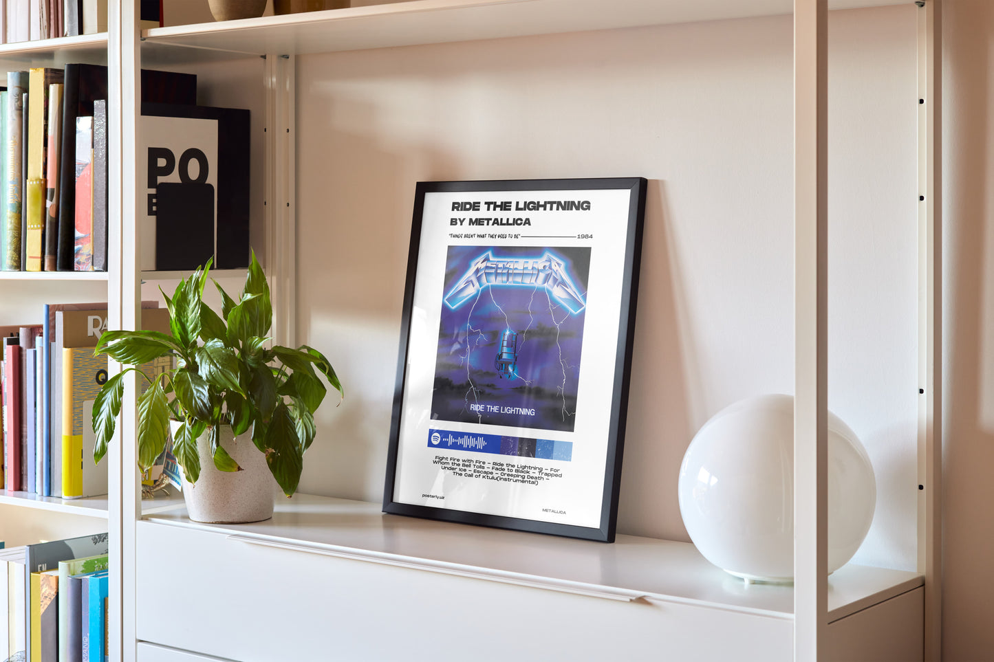 Ride The Lightning x Metallica