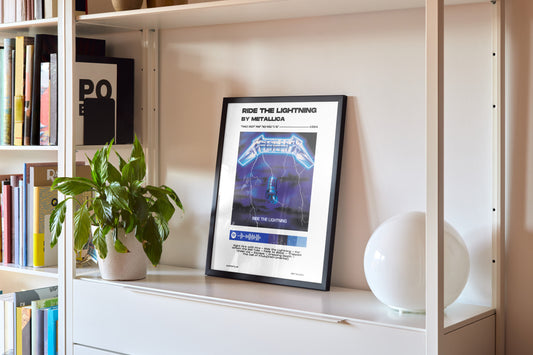 Ride The Lightning x Metallica