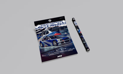 BMW M3 GTR (NFS Most Wanted)