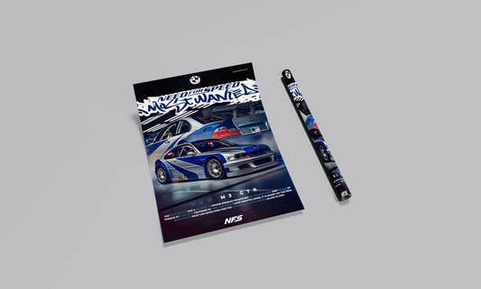 BMW M3 GTR (NFS Most Wanted)