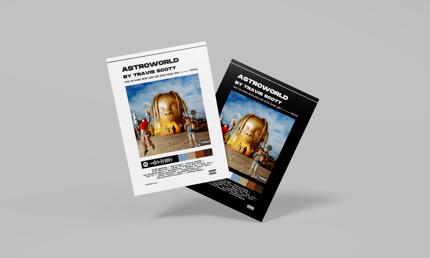 Astroworld x Travis Scott