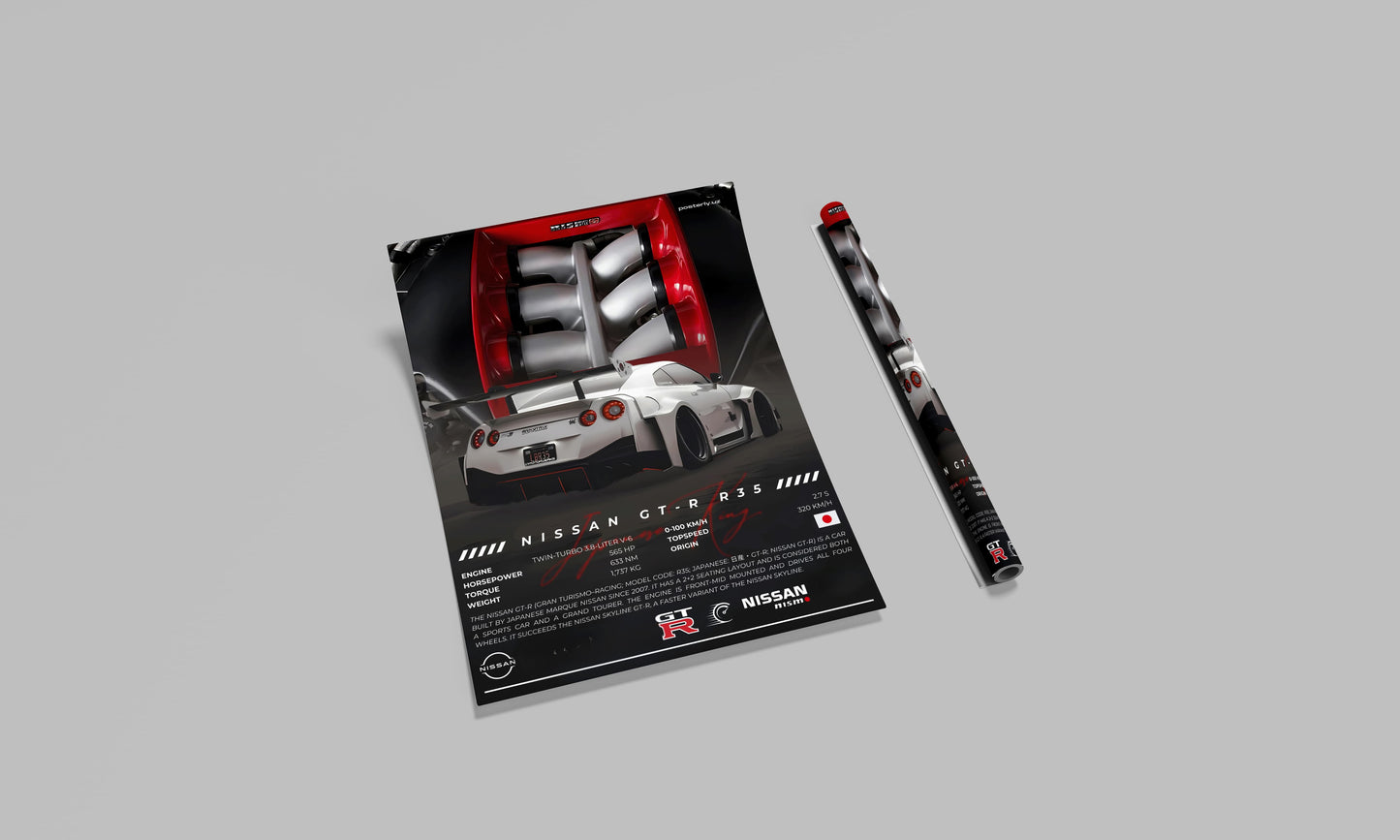 Ниссан ГТ-Р Р35 2.0