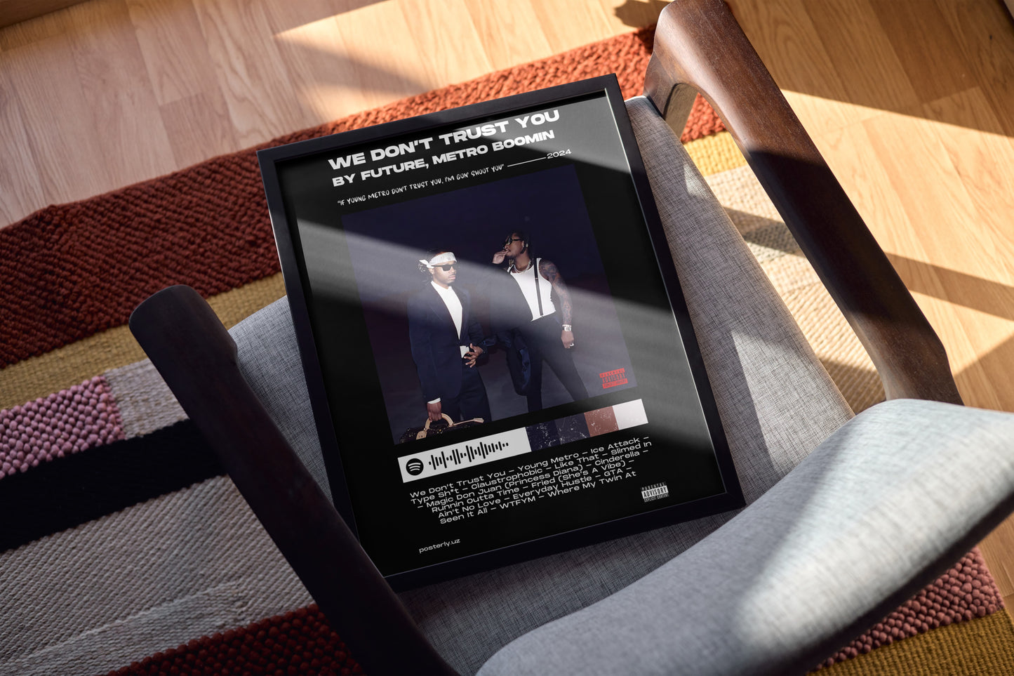 We Don’t Trust You x Future, Metro Boomin