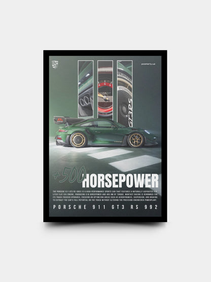 Porsche 911 GT3 RS 992 Manthey Kit 2.0