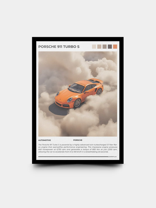 Porsche 911 Turbo S (Classics)