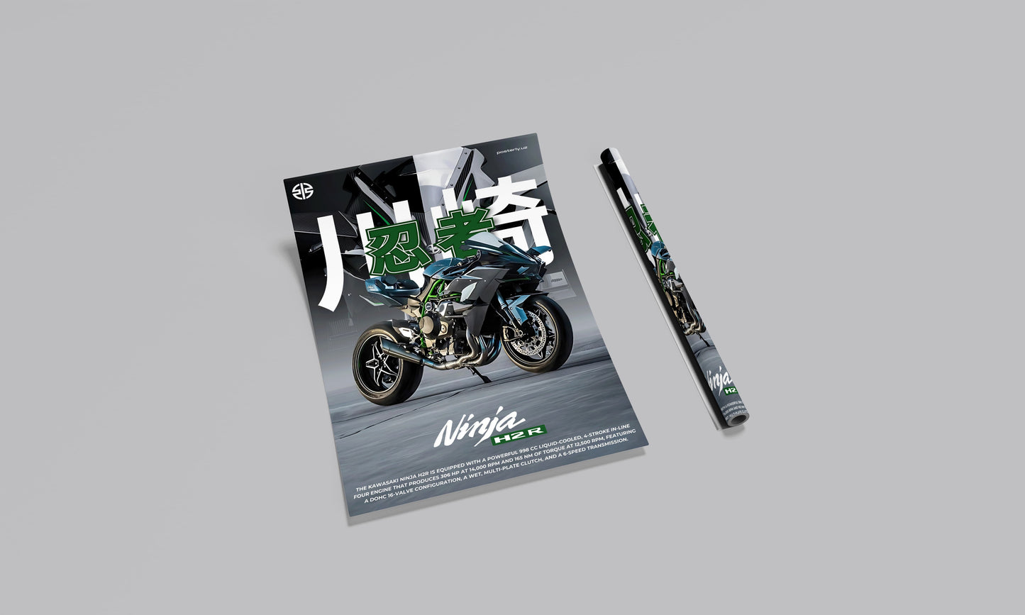 Kawasaki Ninja H2R 2.0
