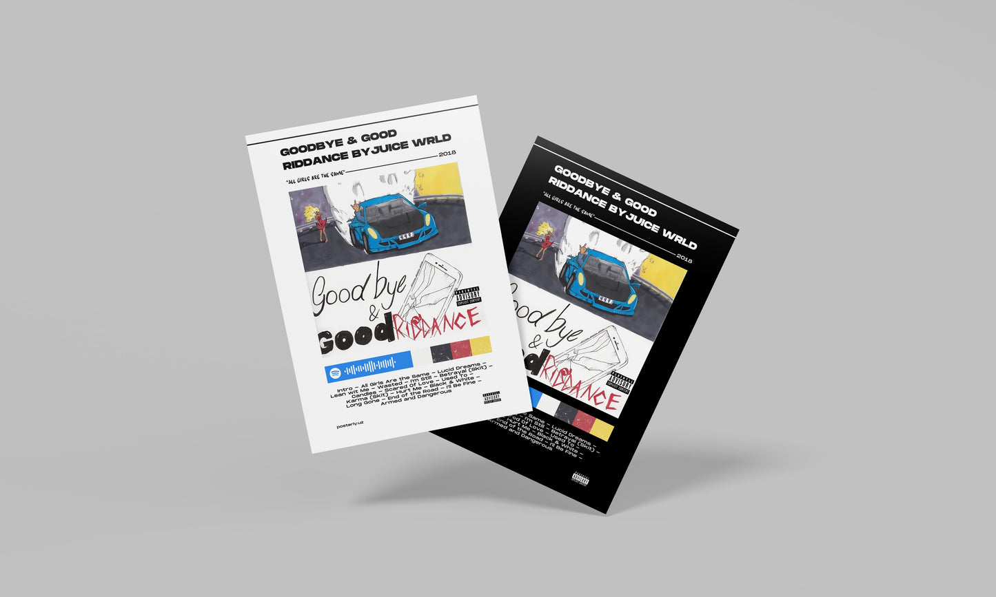 Goodbye & Good Riddance x Juice Wrld