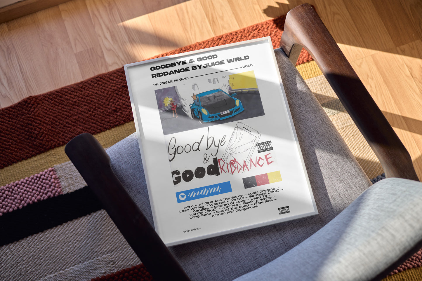 Goodbye & Good Riddance x Juice Wrld