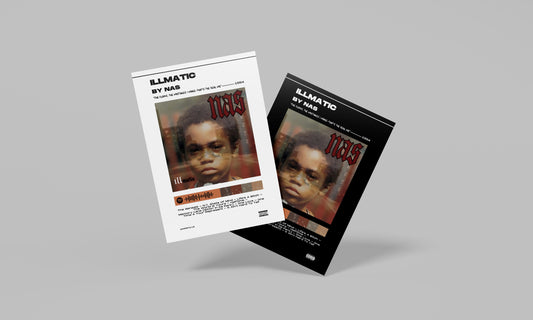 Illmatic x Nas