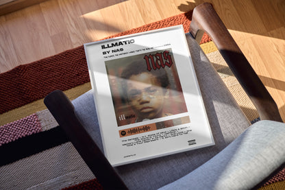 Illmatic x Nas