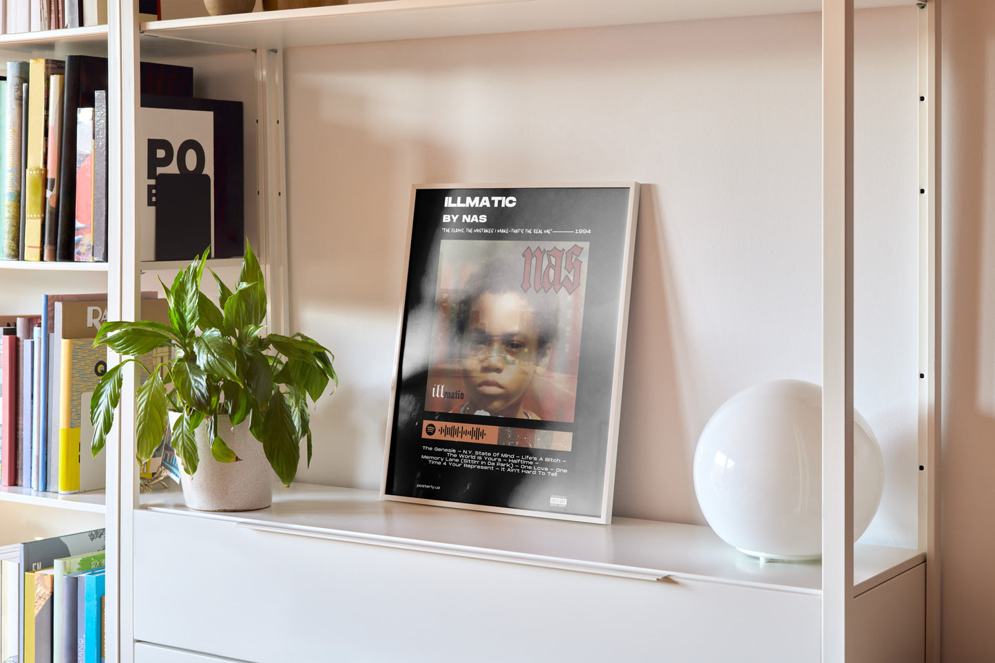 Illmatic x Nas