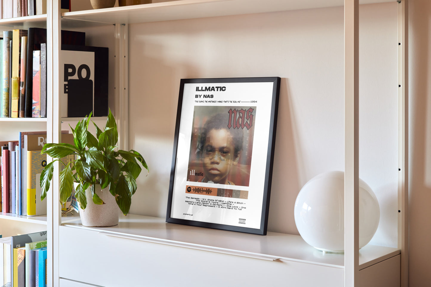 Illmatic x Nas