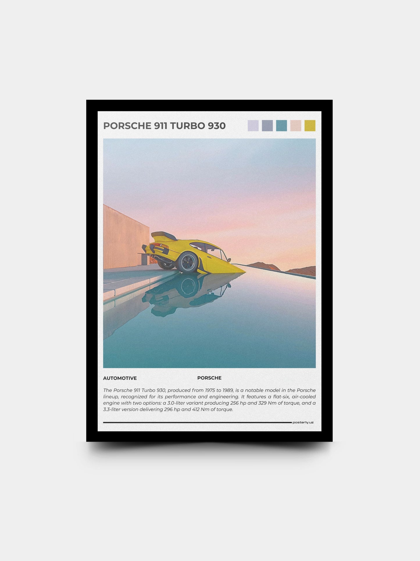 Porsche 911 Turbo 930 (Classics)