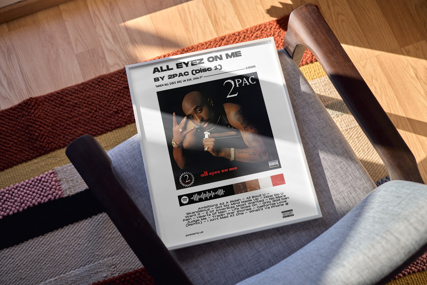 All Eyez On Me x 2Pac (Disc 1)