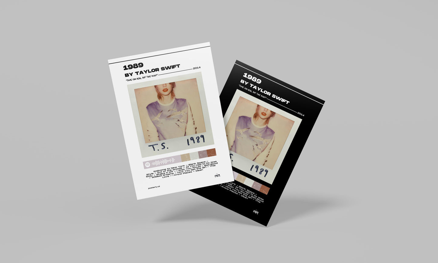 1989 x Taylor Swift